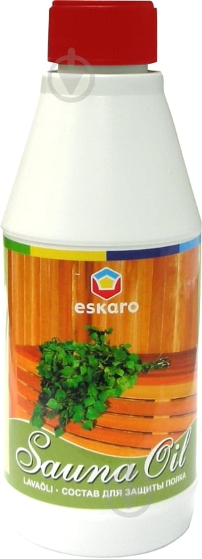 Масло Eskaro Saunaoil не создает пленку 0,7 л - фото 1
