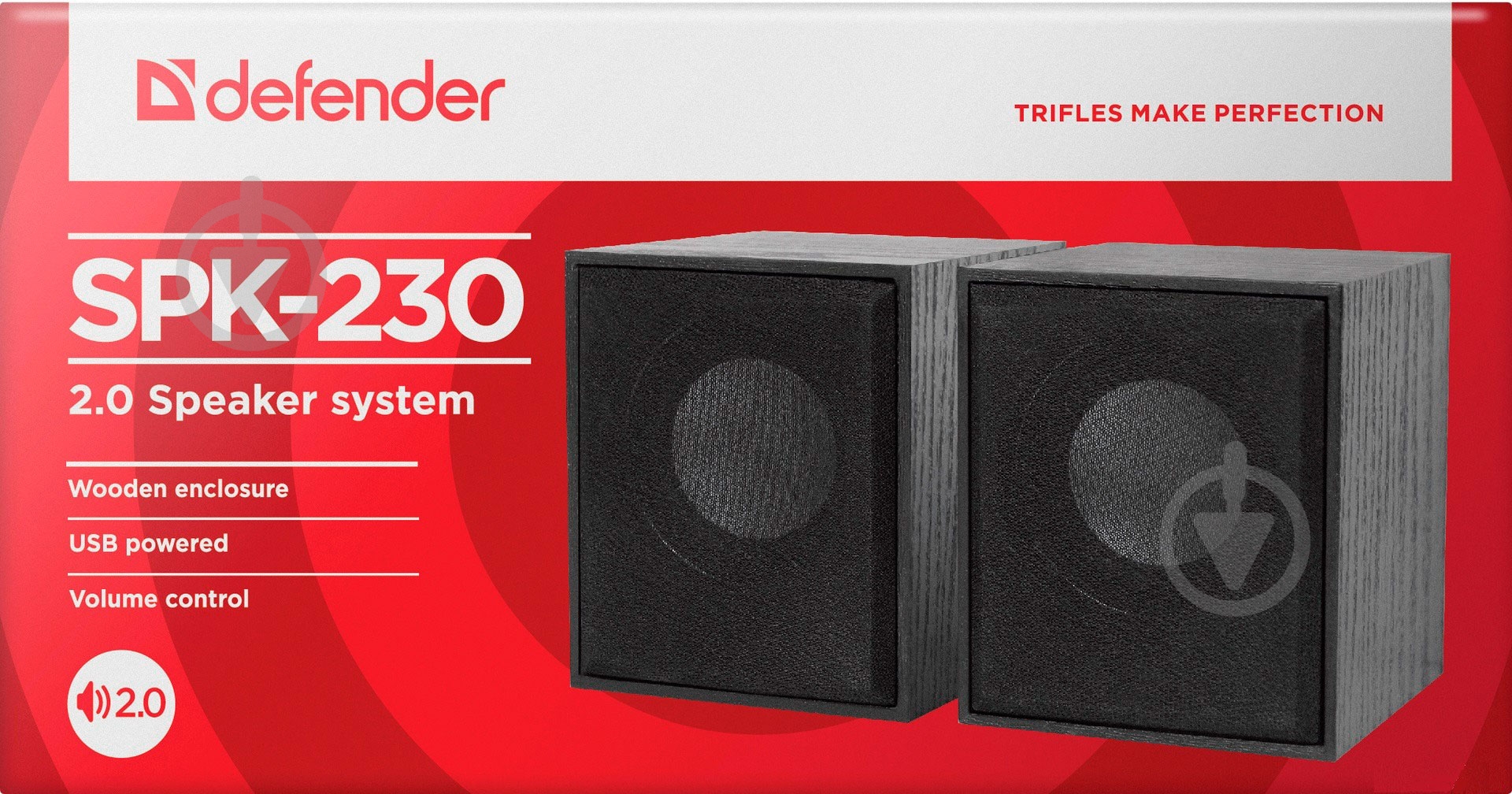 Акустична система Defender SPK 230 2.0 black - фото 7