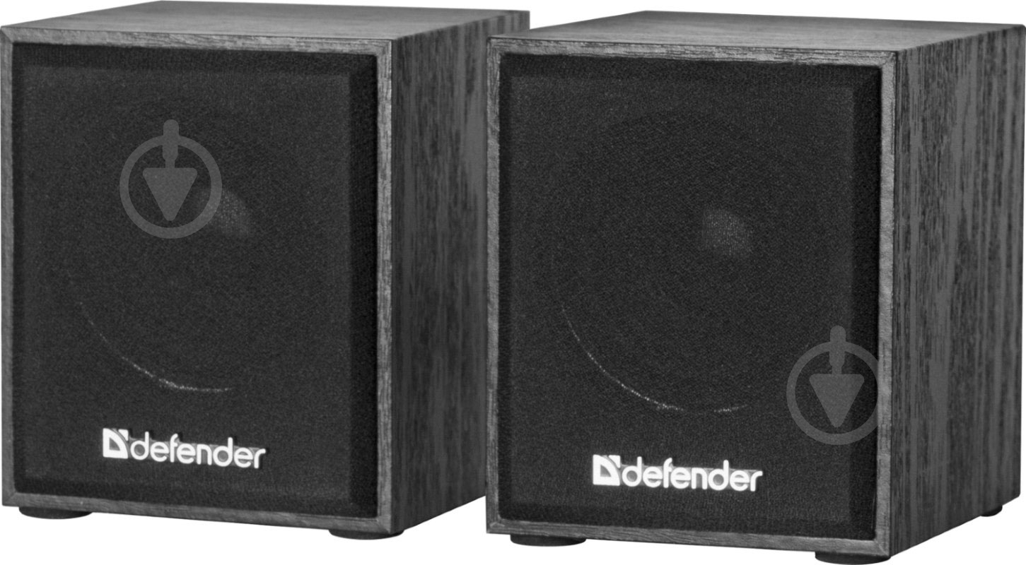 Акустична система Defender SPK 230 2.0 black - фото 1