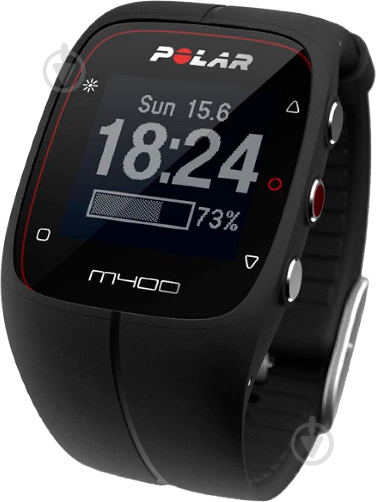 Смарт-часы Polar M400 black (90053834) - фото 1