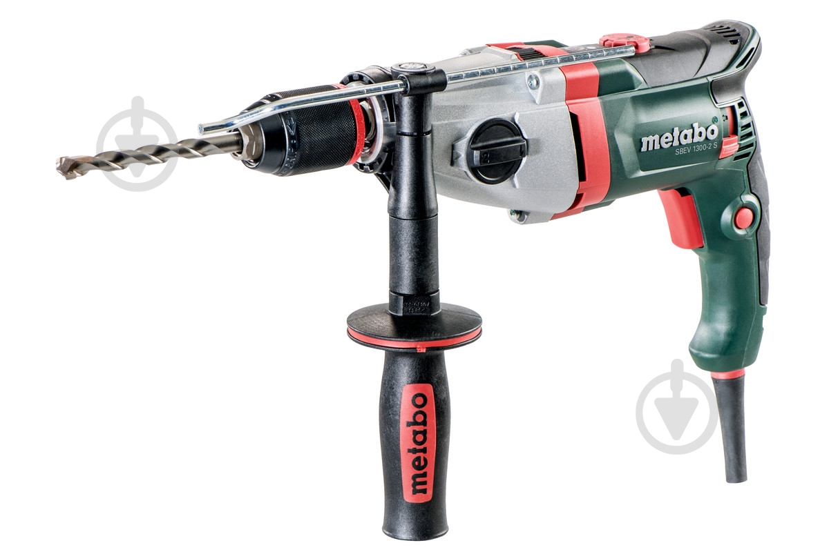 Дрель ударная Metabo SBEV 1300-2 S 600786500 - фото 1