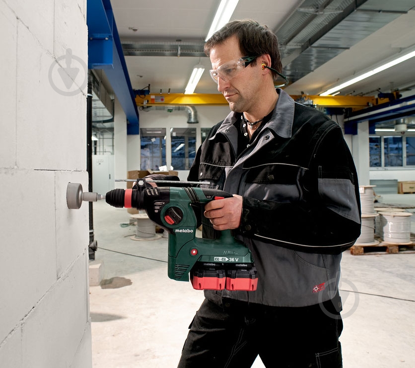 Перфоратор Metabo KHA 36-18 LTX 32 600796840 - фото 3 Перфоратор Metabo KHA 36-18 LTX 32 600796840 - фото 3