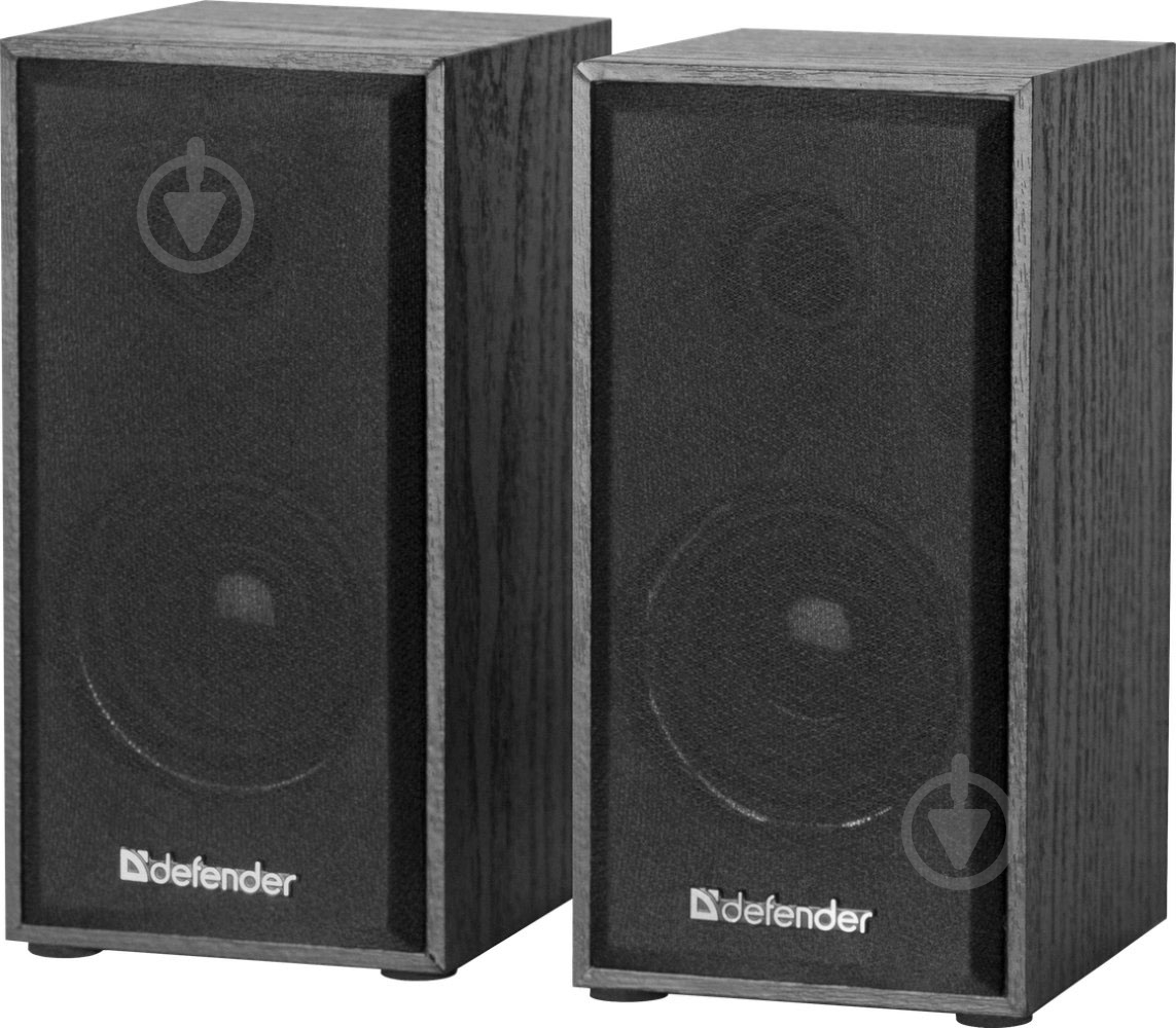 Акустическая система Defender SPK 240 2.0 black - фото 1