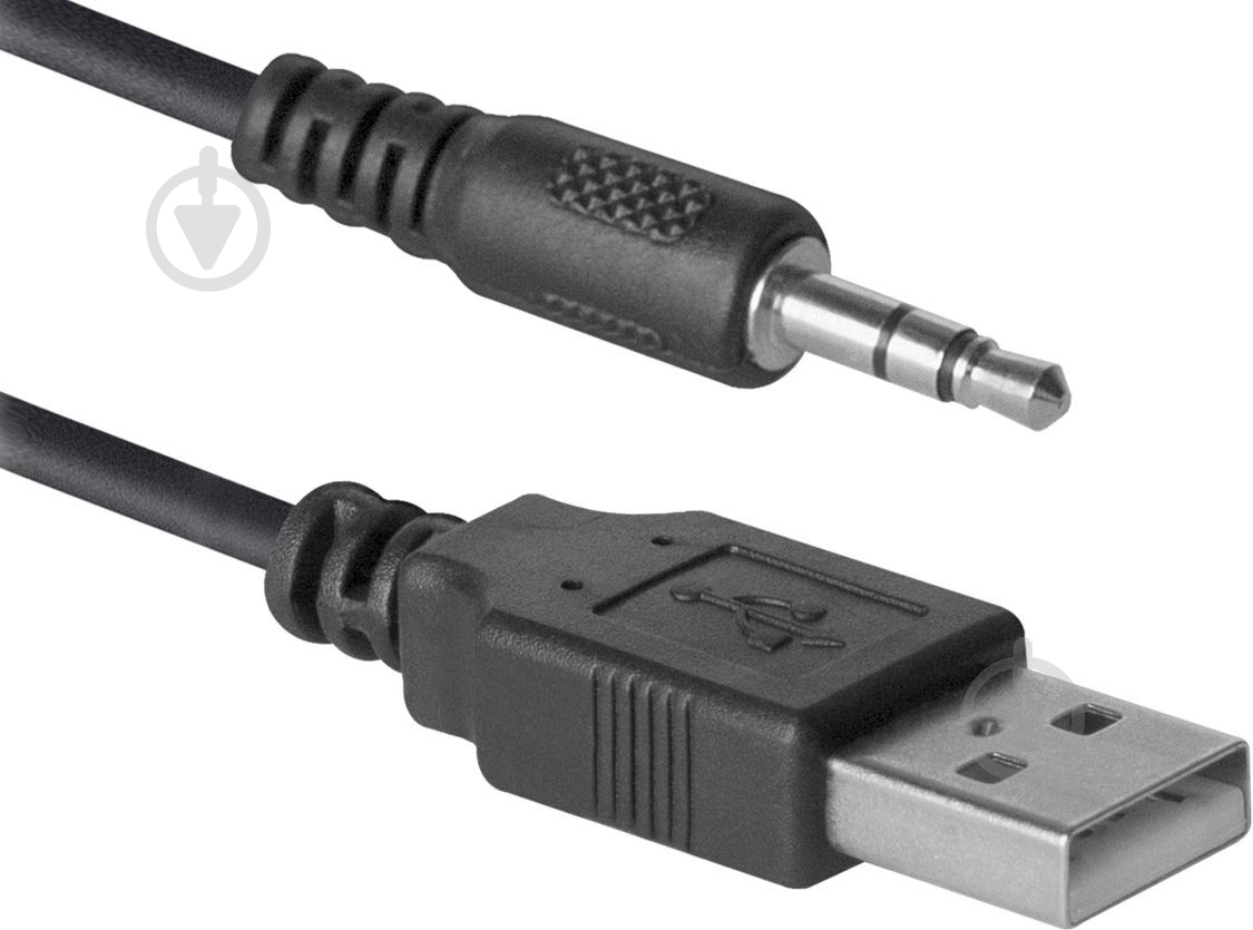 Акустическая система Defender SPK 240 2.0 black - фото 5