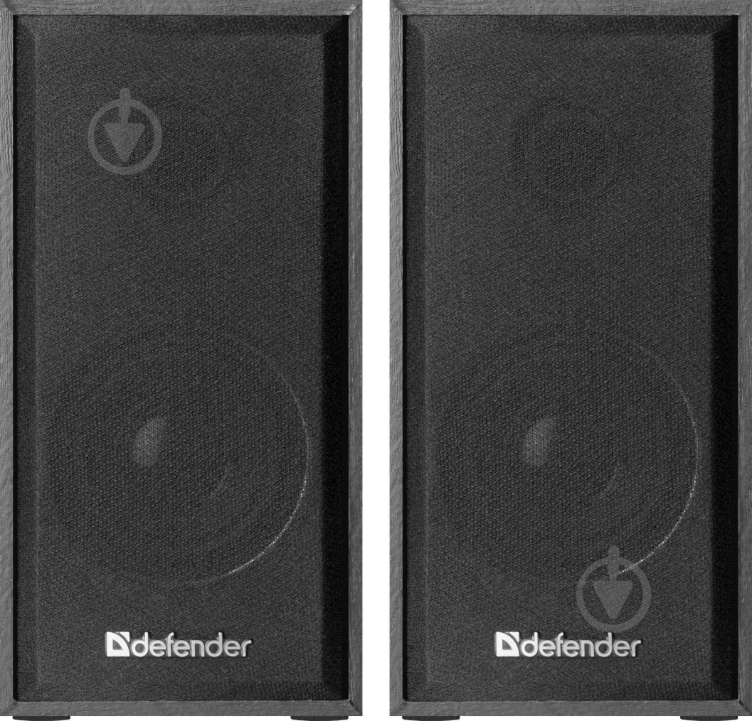 Акустическая система Defender SPK 240 2.0 black - фото 2