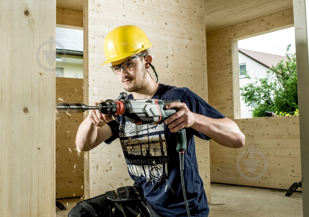 Перфоратор Metabo KHE 2860 Quick 600878510 - фото 6