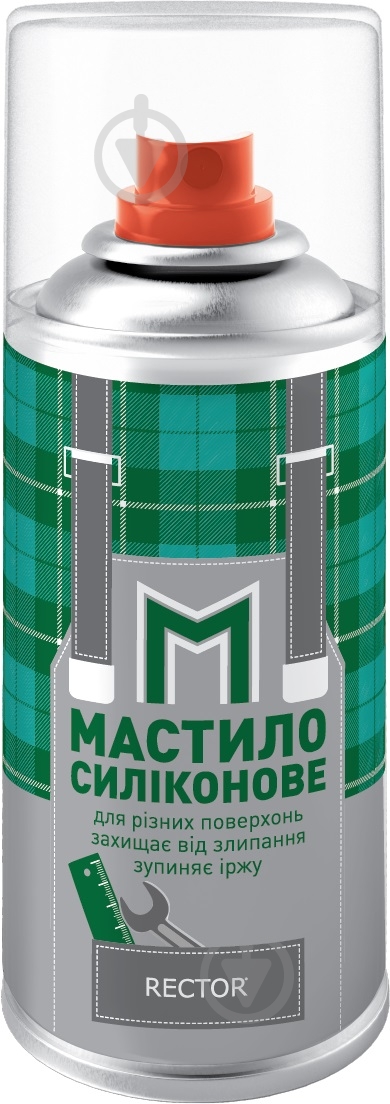 Силіконове мастило RECTOR 100 мл - фото 1