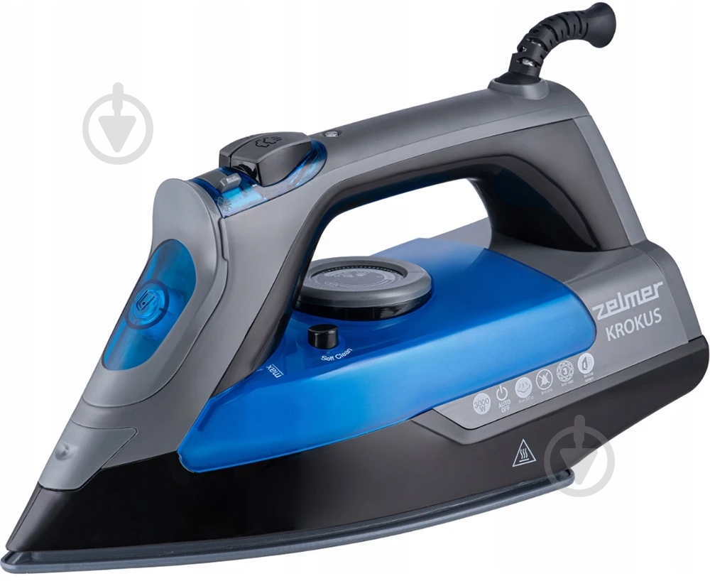 Утюг Zelmer ZIR3220 Krokus (80105959P) - фото 1 Утюг Zelmer ZIR3220 Krokus (80105959P) - фото 1