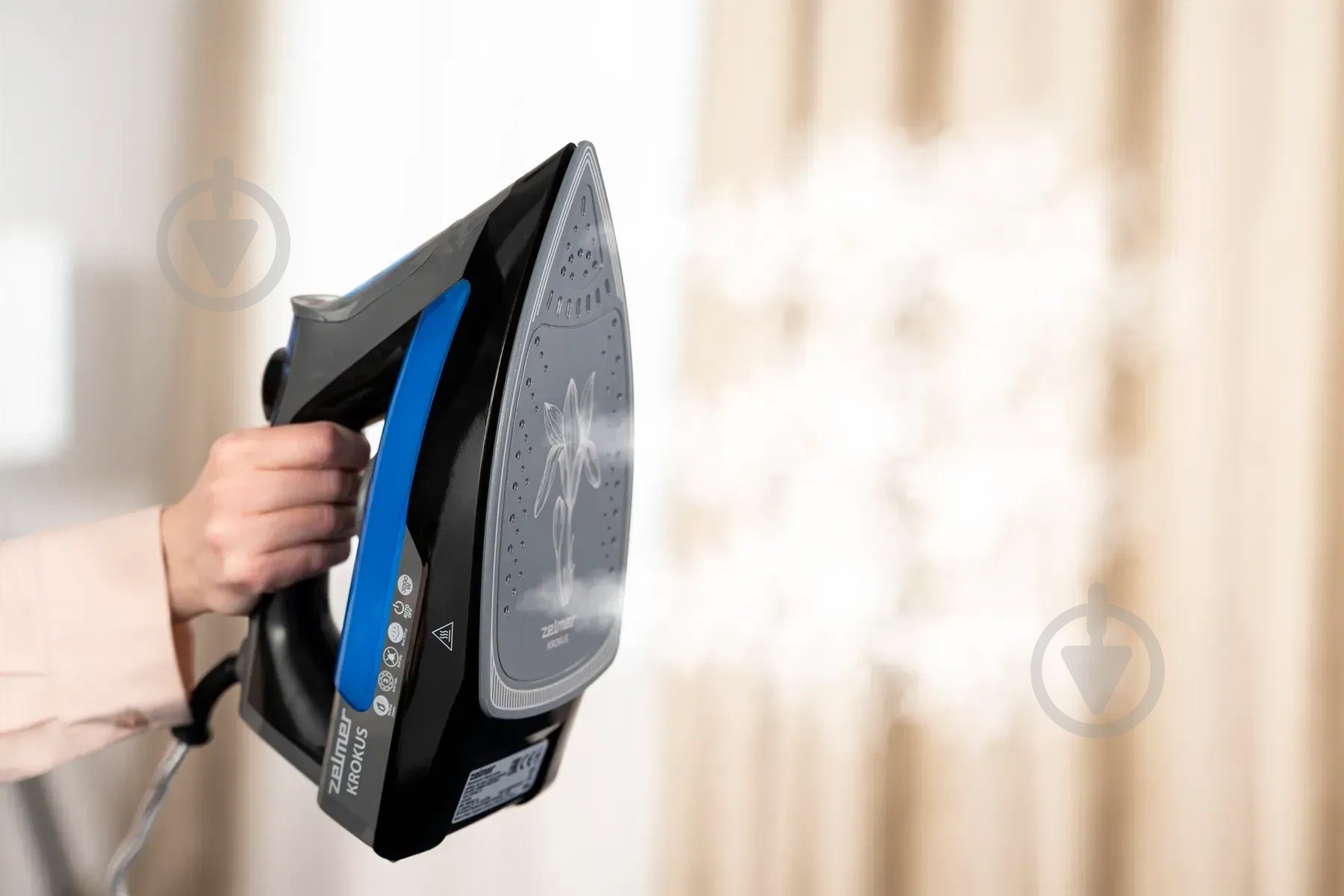 Утюг Zelmer ZIR3220 Krokus (80105959P) - фото 2 Утюг Zelmer ZIR3220 Krokus (80105959P) - фото 2