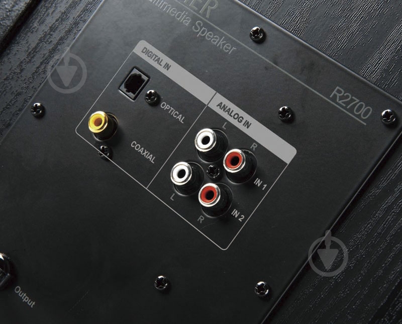 Акустическая система Edifier R2700 2.0 black - фото 6