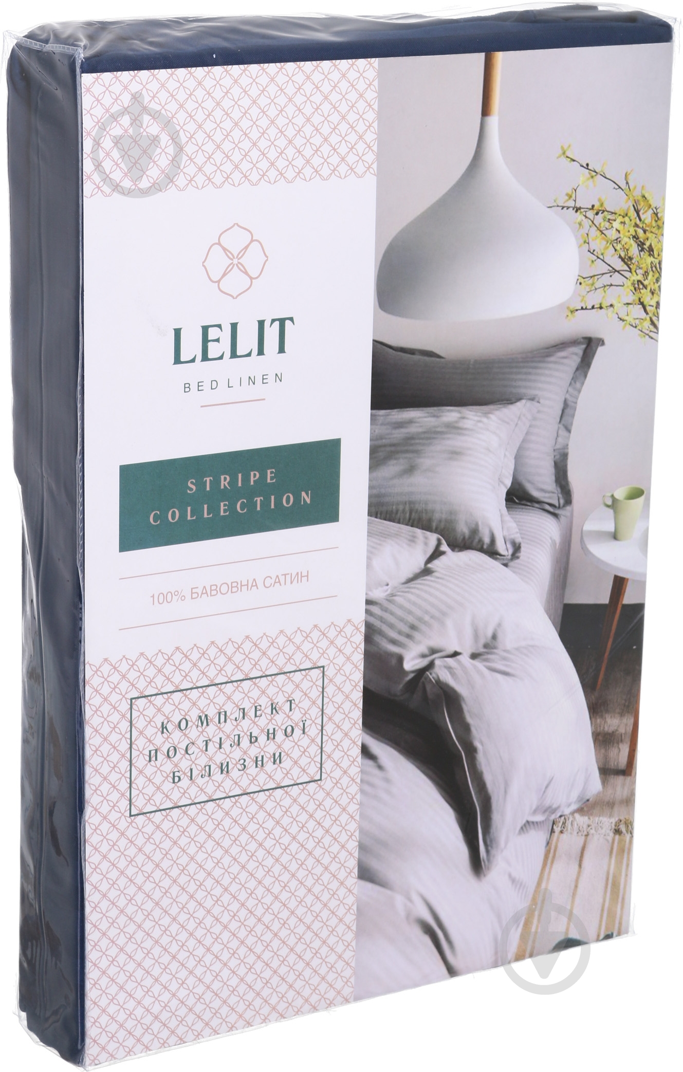 Комплект постельного белья 1,5 синий - фото 5