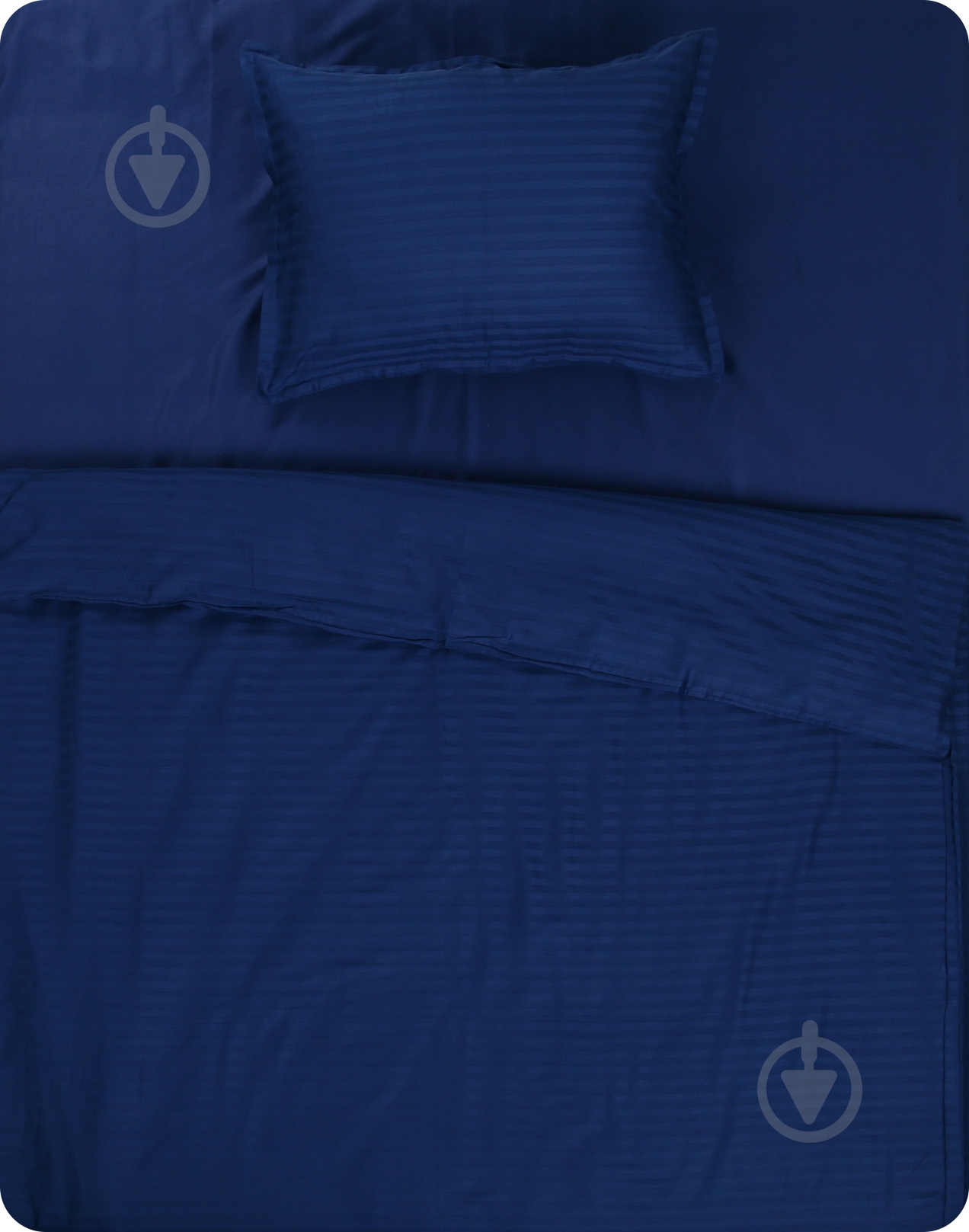 Комплект постельного белья 1,5 синий - фото 2