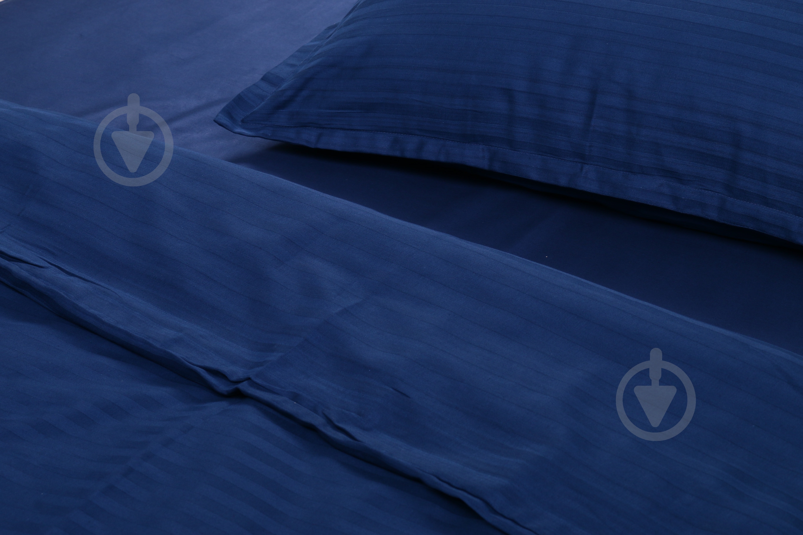 Комплект постельного белья 1,5 синий - фото 3