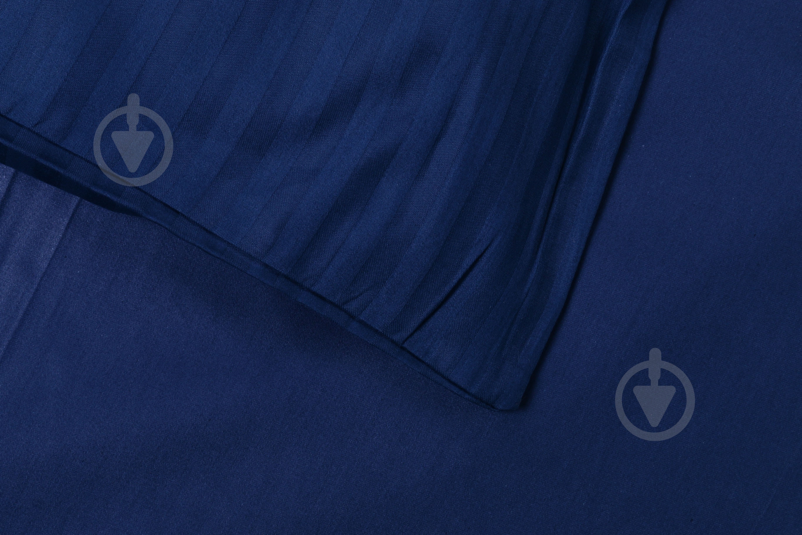 Комплект постельного белья 1,5 синий - фото 4