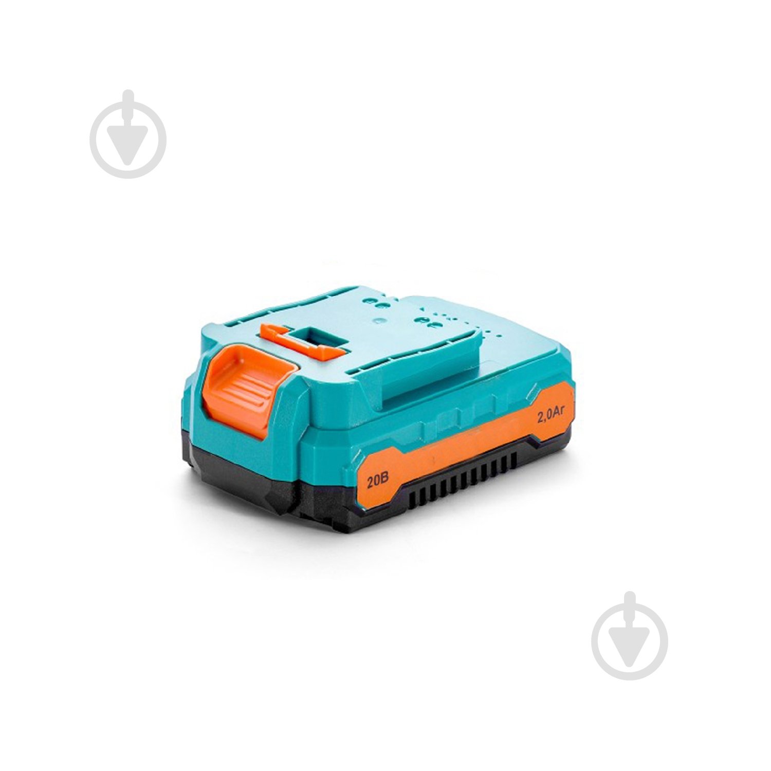 Акумулятор Sturmax CLM202B Li-Ion 20В, 2.0 А/г з індикатором заряду - фото 1