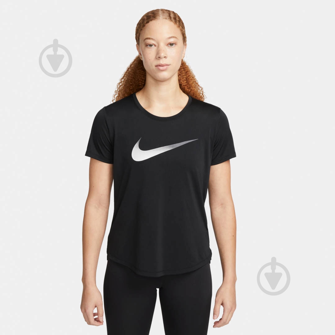 Футболка Nike DX1025-010 р.S черный - фото 1