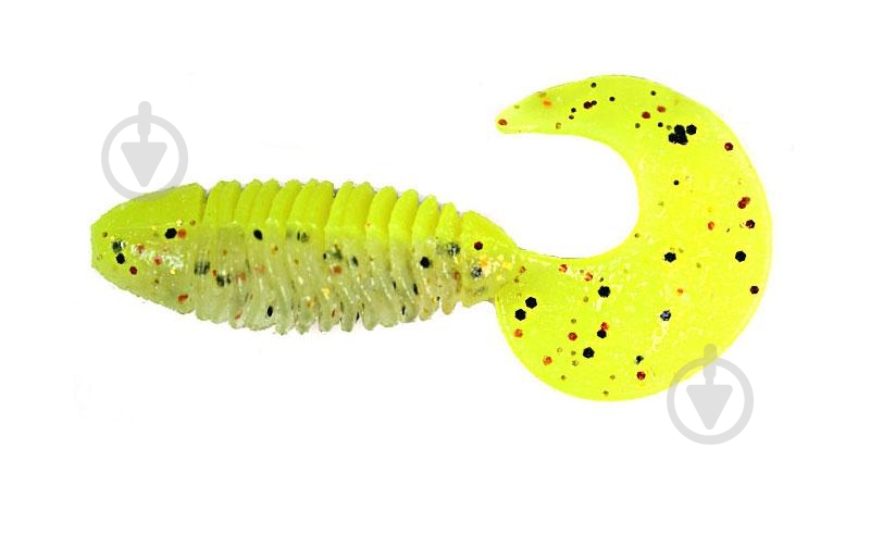 Твистер Fox Fluffy №60 70 мм 6 шт. - фото 1