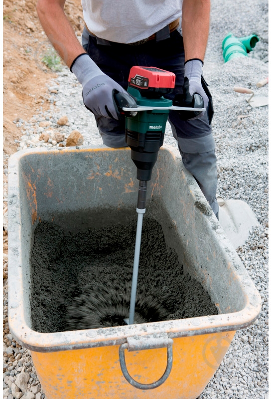 Миксер Metabo RW 18 LTX 120 601163850 - фото 5