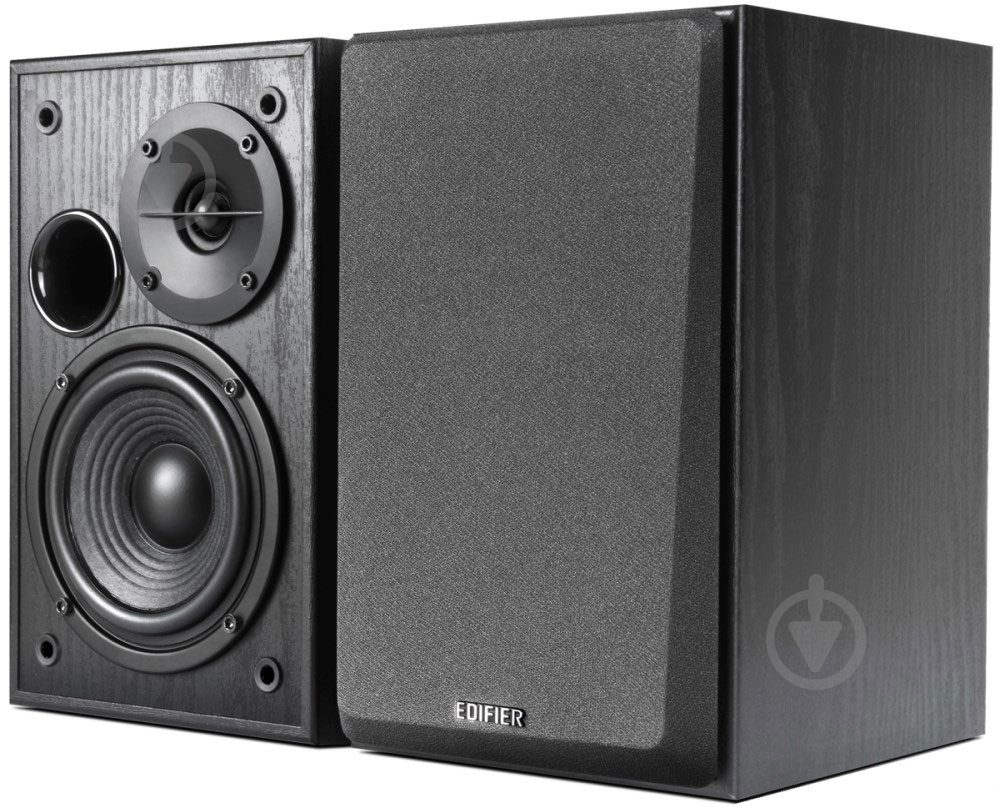 Акустическая система Edifier R1100 2.0 black - фото 1 Акустическая система Edifier R1100 2.0 black - фото 1