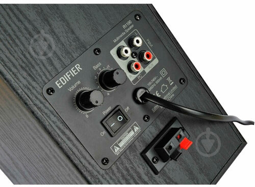 Акустическая система Edifier R1100 2.0 black - фото 5 Акустическая система Edifier R1100 2.0 black - фото 5