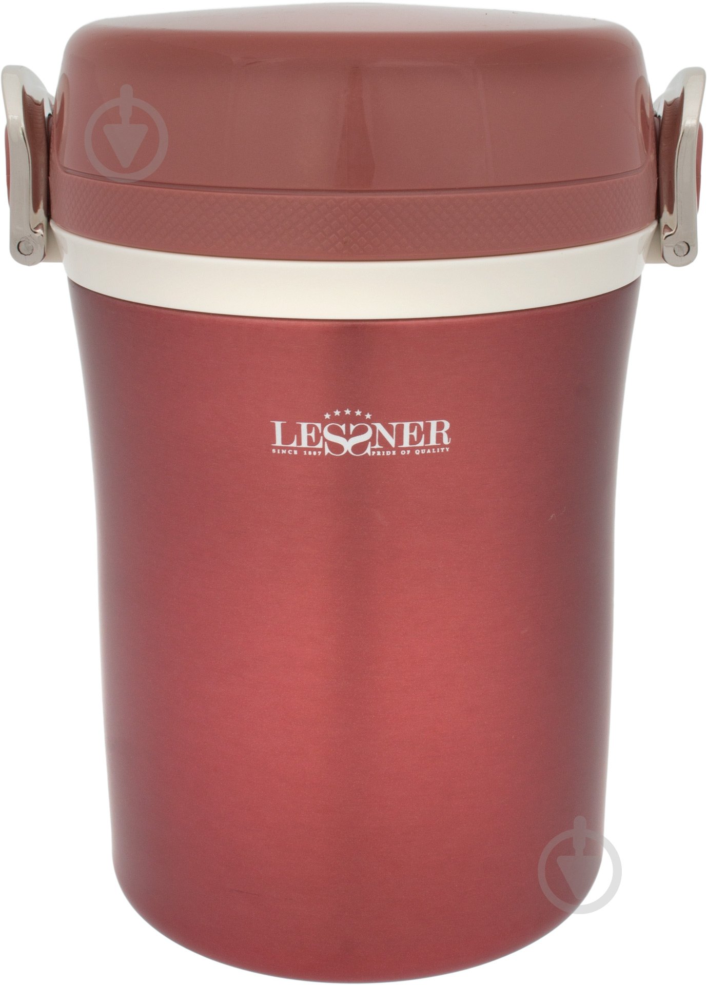 Термос для еды Lessner 0,8 л 16626 - фото 1