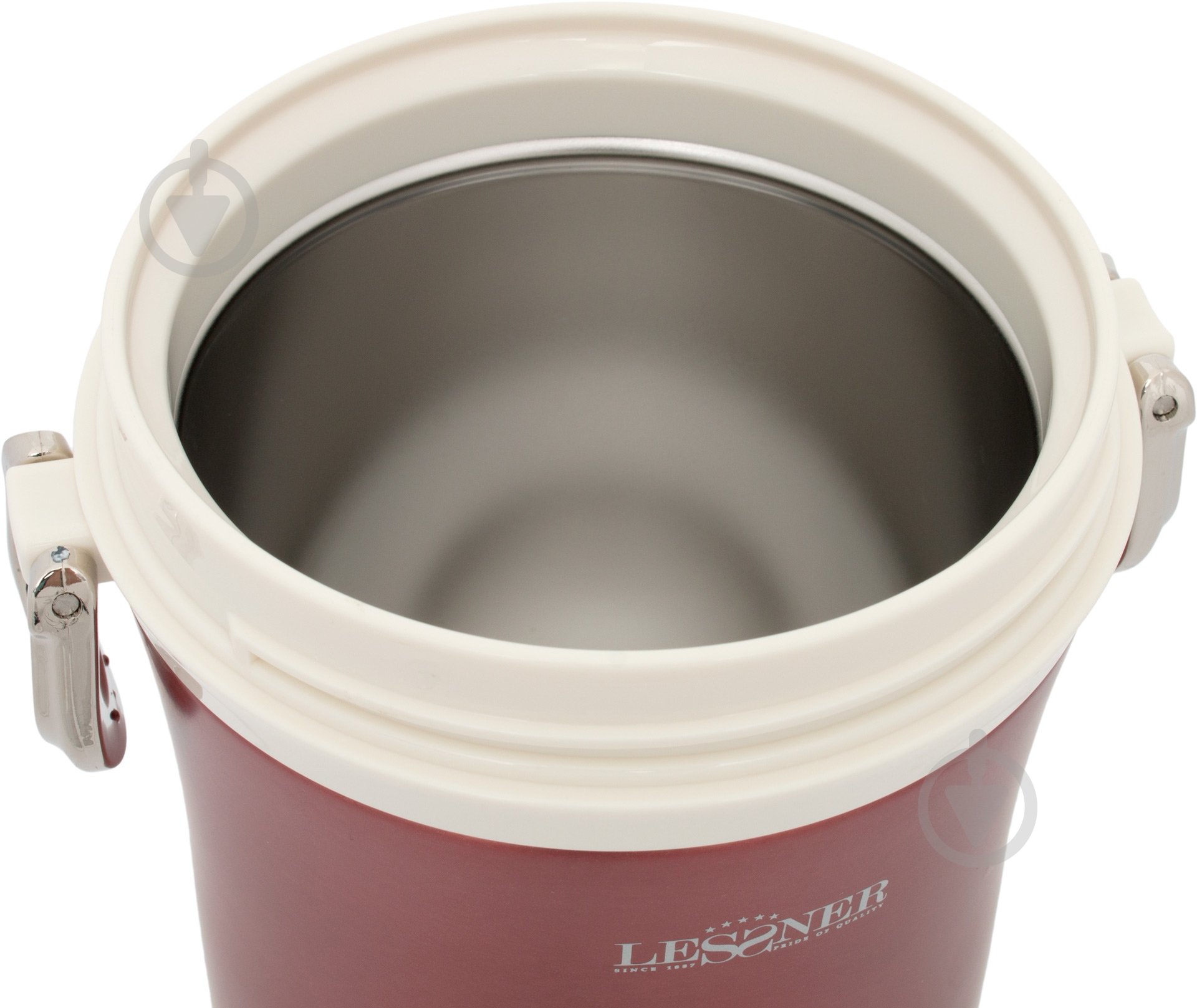 Термос для еды Lessner 0,8 л 16626 - фото 3