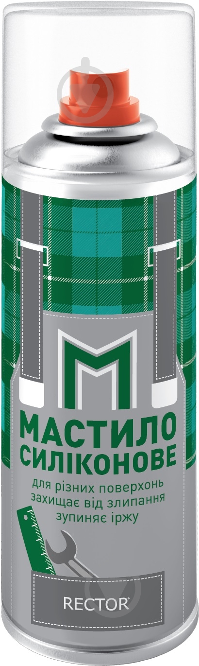 Силіконове мастило RECTOR 200 мл - фото 1
