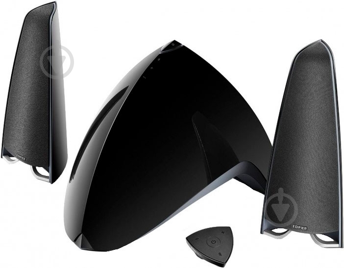 Акустическая система Edifier Prisma Encore E3360BT 2.1 black - фото 2 Акустическая система Edifier Prisma Encore E3360BT 2.1 black - фото 2