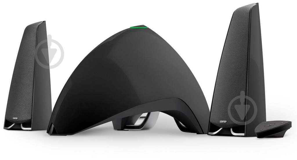 Акустическая система Edifier Prisma Encore E3360BT 2.1 black - фото 1 Акустическая система Edifier Prisma Encore E3360BT 2.1 black - фото 1
