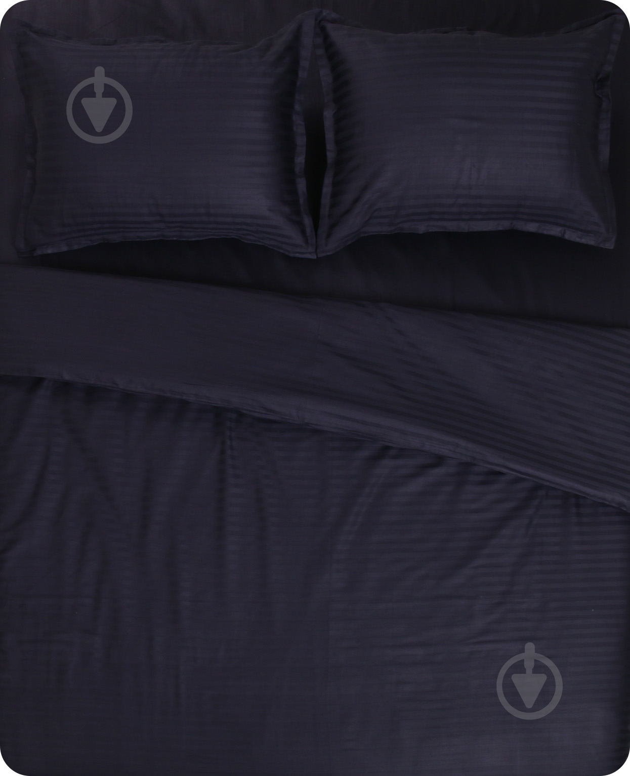 Комплект постельного белья 2 черный - фото 2