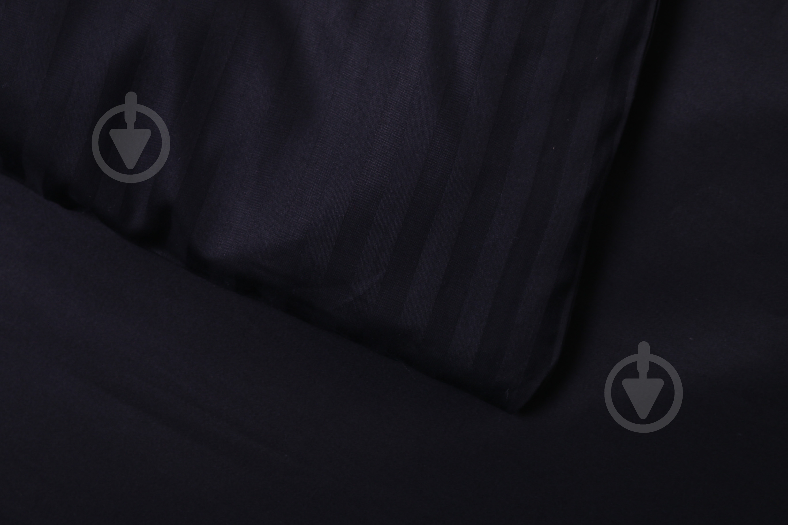 Комплект постельного белья 2 черный - фото 4