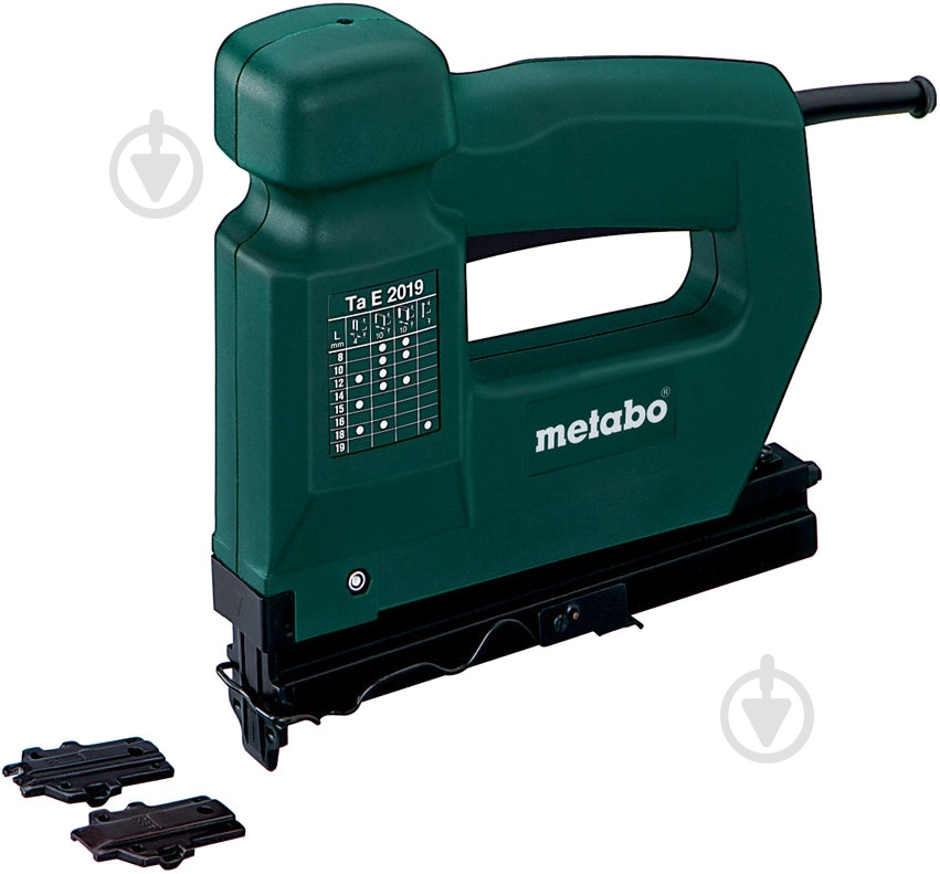 Степлер мережевий Metabo TaE 2019 602019000 - фото 1 Степлер мережевий Metabo TaE 2019 602019000 - фото 1