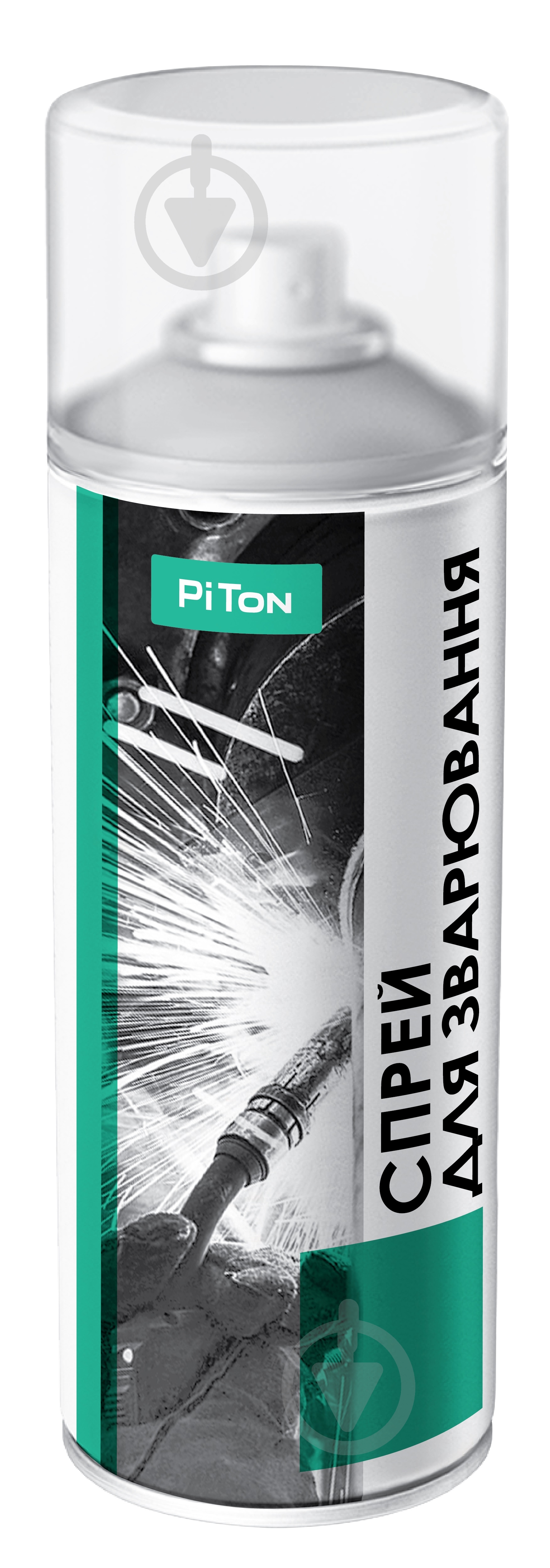 Спрей для сварки Piton 400 мл - фото 1 Спрей для сварки Piton 400 мл - фото 1