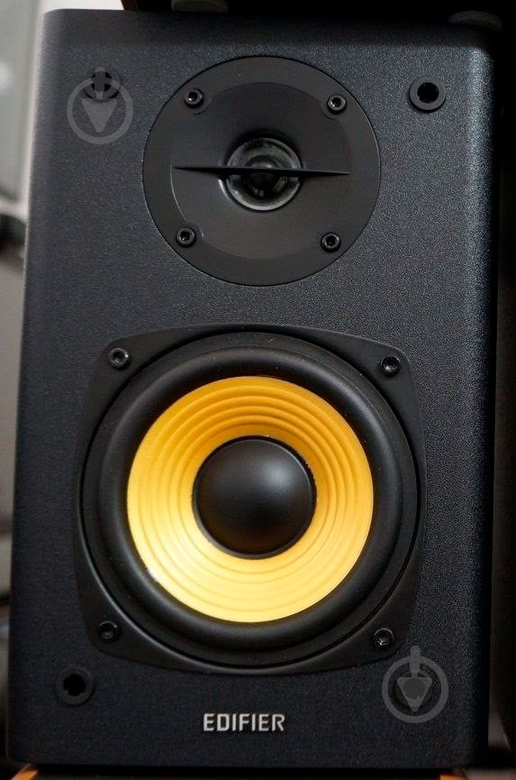 Акустическая система Edifier R1000T4 2.0 black - фото 4