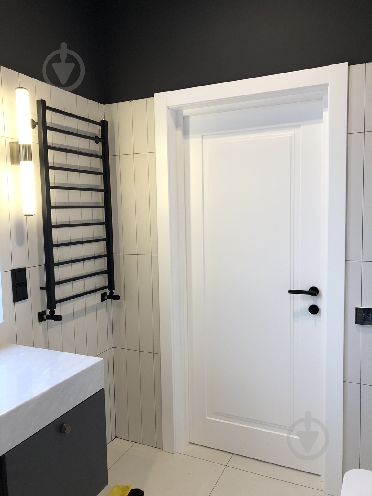 Полотенцесушитель водяной GenesisAqua Flat/B1200 - фото 5