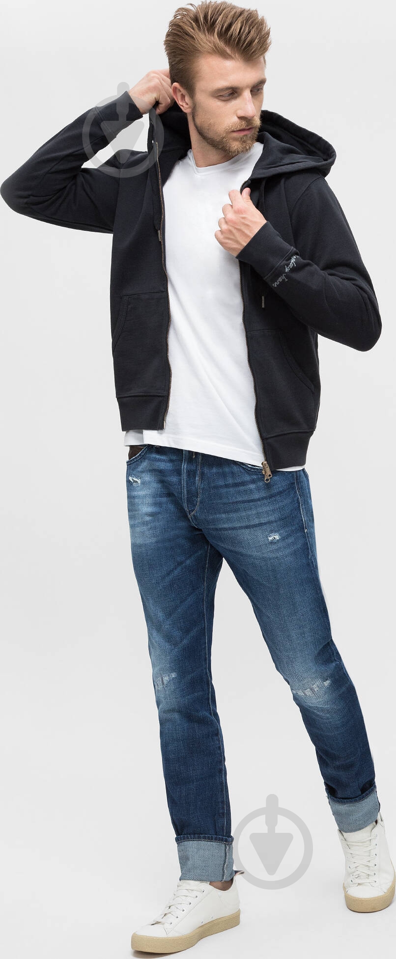 Джинсы Replay EZHIR MA925M.000.100 M13-10 р. 29-32 синий - фото 4 Джинсы Replay EZHIR MA925M.000.100 M13-10 р. 29-32 синий - фото 4