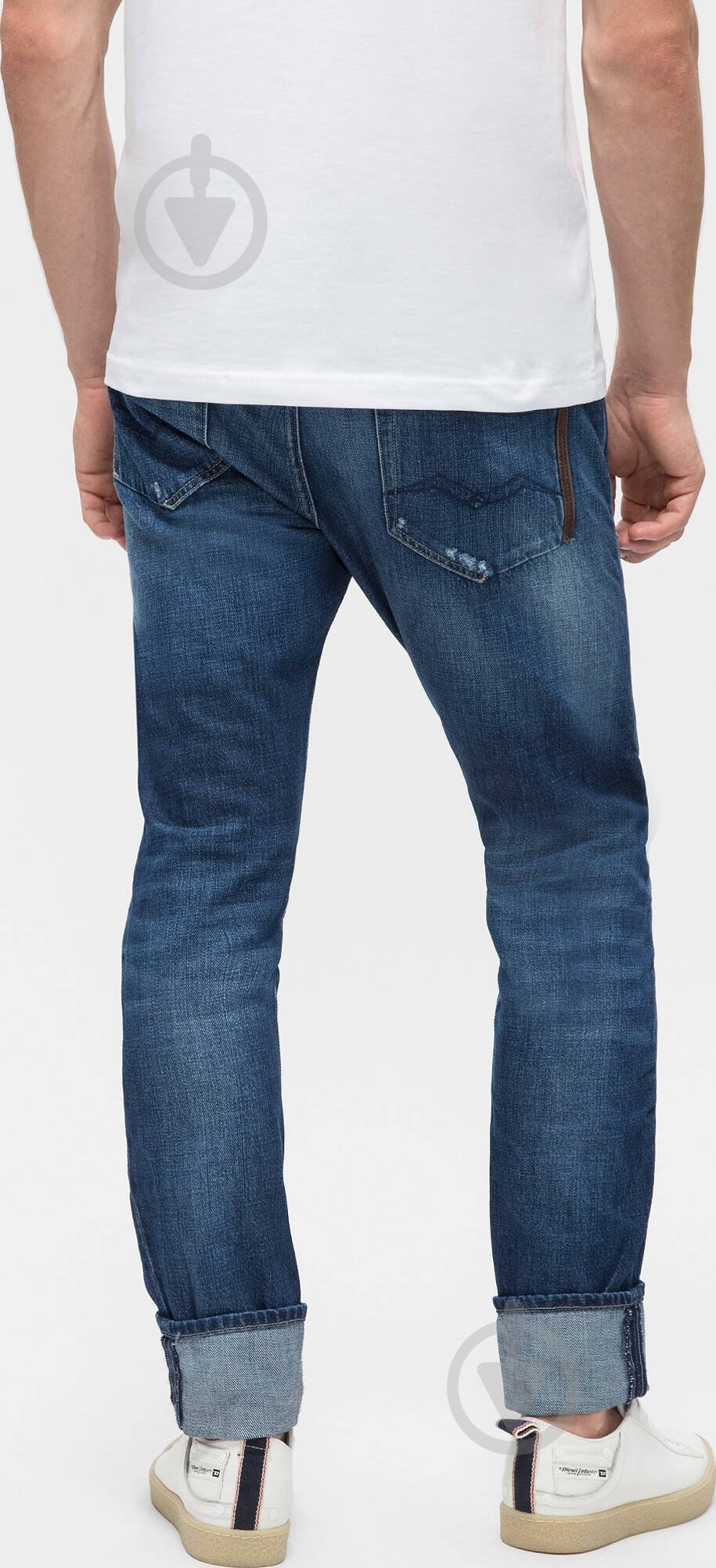 Джинсы Replay EZHIR MA925M.000.100 M13-10 р. 29-32 синий - фото 3 Джинсы Replay EZHIR MA925M.000.100 M13-10 р. 29-32 синий - фото 3