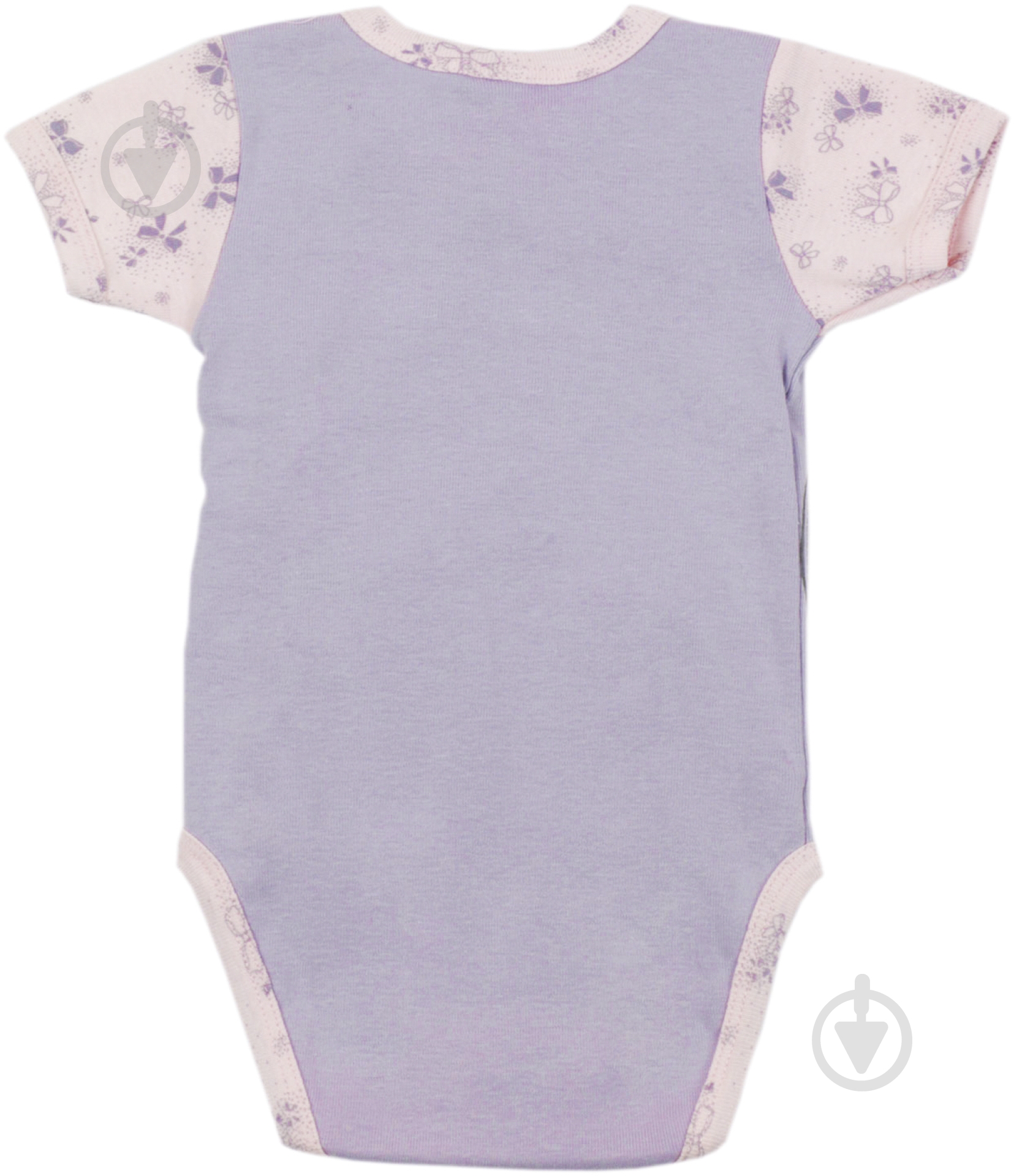 Боди Фламинго р.74 бледно-лиловый 627-1006 - фото 2