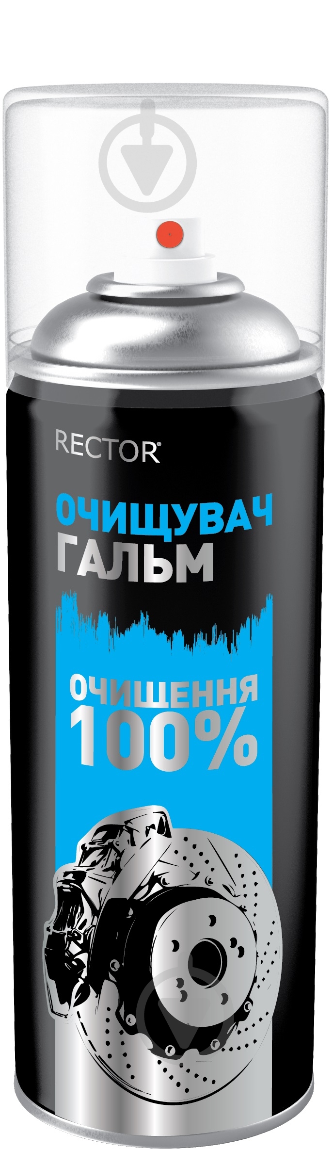 Очищувач гальм RECTOR 4823112407378 400 мл - фото 1
