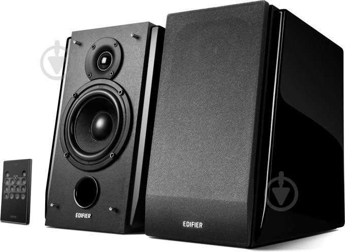Акустическая система Edifier R1850DB 2.0 black - фото 1