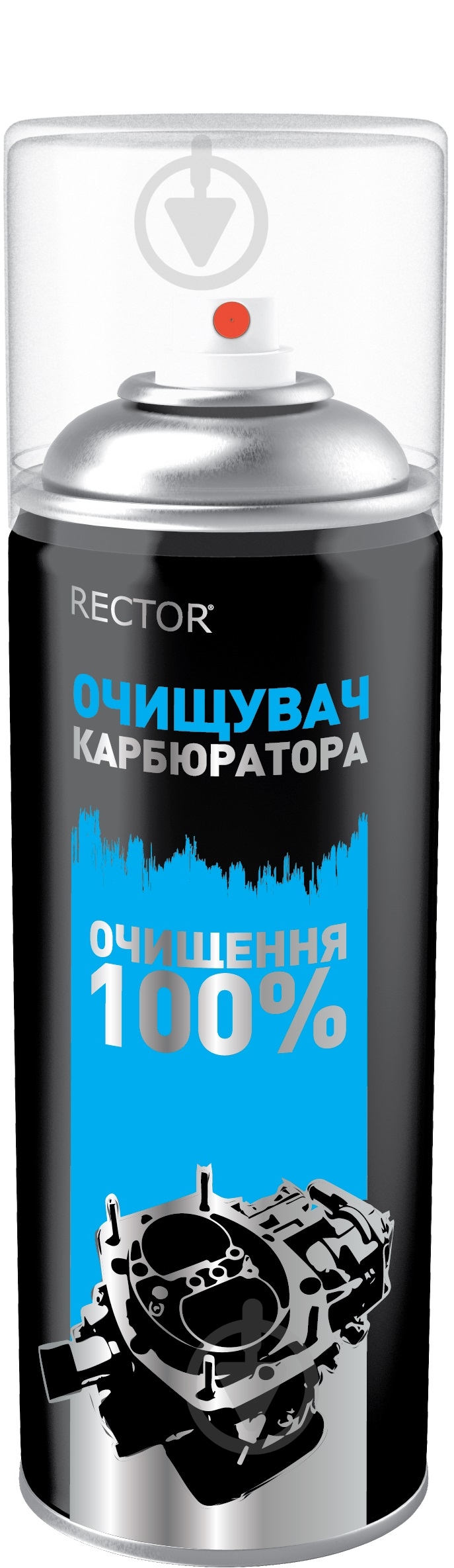 Очисник карбюратора RECTOR 4823112407361 400 мл - фото 1