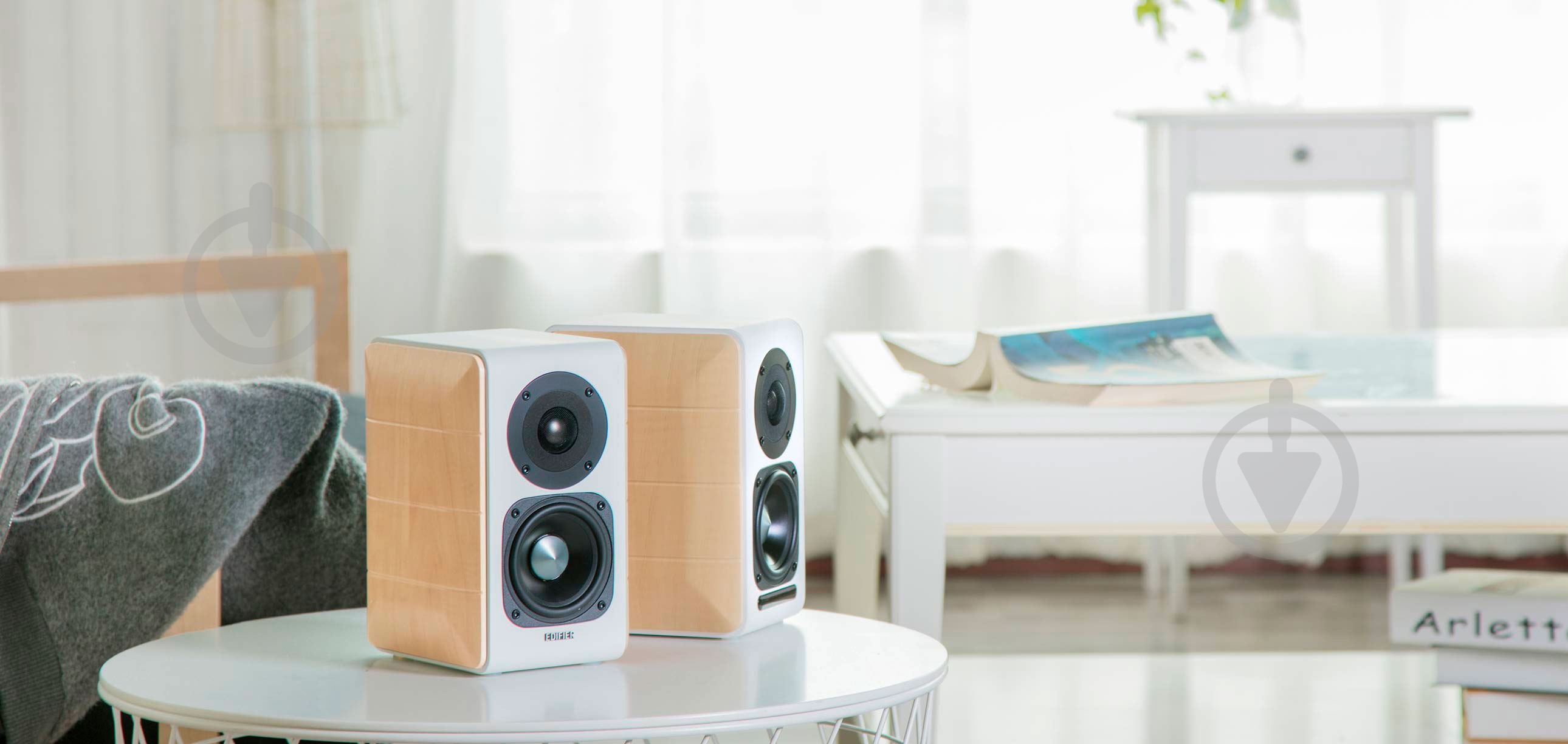 Акустическая система Edifier S880DB 2.0 white - фото 16
