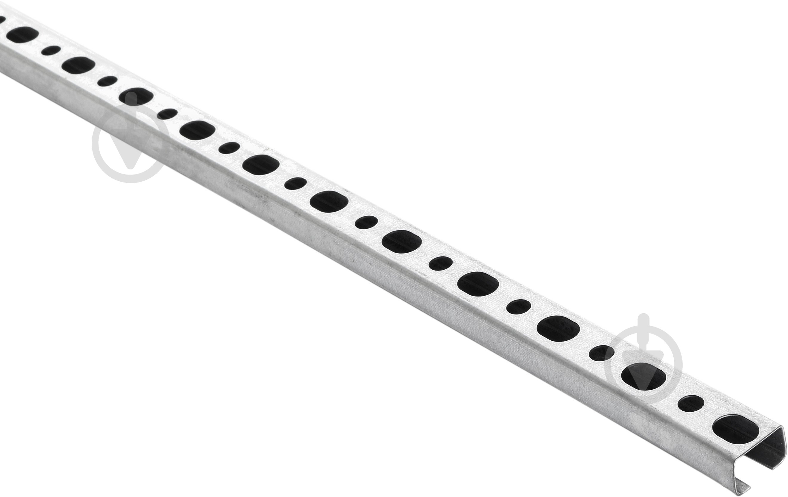 Профиль монтажный 2000x20x30 мм 1,2 мм - фото 1