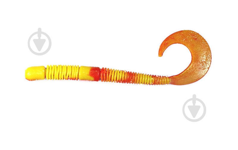 Червь Fox Crawler 100 мм 6 шт. №26 - фото 1 Червь Fox Crawler 100 мм 6 шт. №26 - фото 1