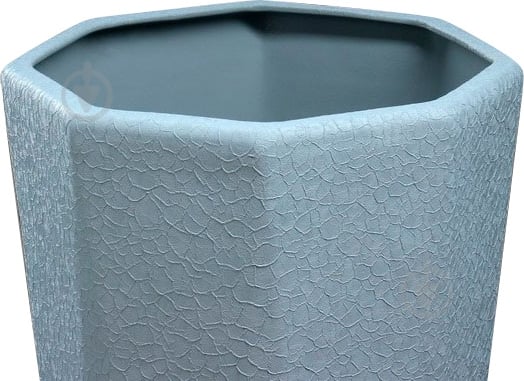 Ваза керамическая Nana ceramics Комета 40 см шелк серый - фото 2 Ваза керамическая Nana ceramics Комета 40 см шелк серый - фото 2
