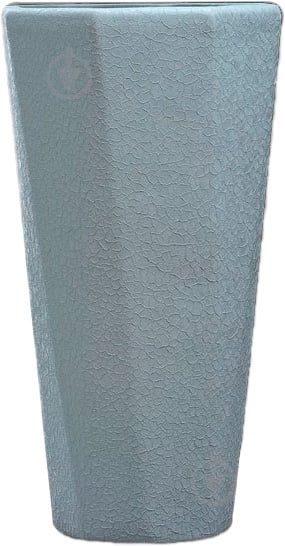 Ваза керамическая Nana ceramics Комета 40 см шелк серый - фото 1 Ваза керамическая Nana ceramics Комета 40 см шелк серый - фото 1