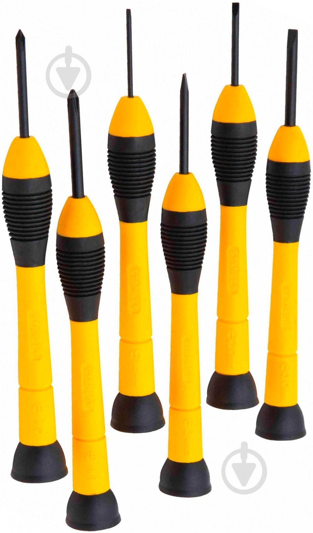 Набір викруток Stanley прецизійні Instrument набір 6 шт. 1,4 мм cтандарт×130 мм 0-66-052 - фото 4 Набір викруток Stanley прецизійні Instrument набір 6 шт. 1,4 мм cтандарт×130 мм 0-66-052 - фото 4