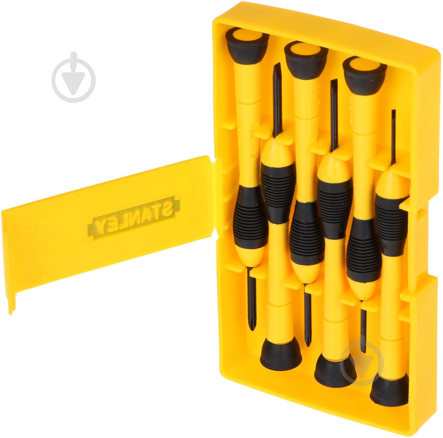 Набір викруток Stanley прецизійні Instrument набір 6 шт. 1,4 мм cтандарт×130 мм 0-66-052 - фото 2 Набір викруток Stanley прецизійні Instrument набір 6 шт. 1,4 мм cтандарт×130 мм 0-66-052 - фото 2