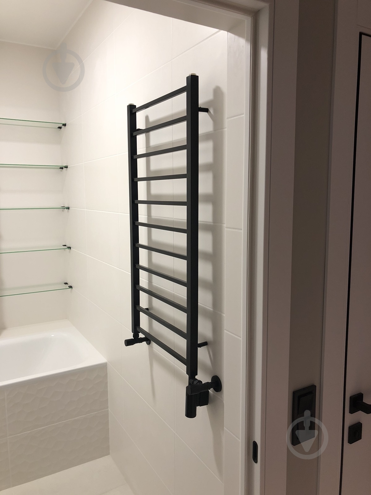 Полотенцесушитель электрический GenesisAqua Flat/B800 - фото 2 Полотенцесушитель электрический GenesisAqua Flat/B800 - фото 2