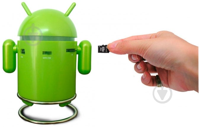 Акустическая система EvroMedia Android_Boy ID-710 1.0 green (12711) - фото 3